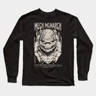 VINTAGE GODZILLA MECH MONARCH Long Sleeve T-Shirt